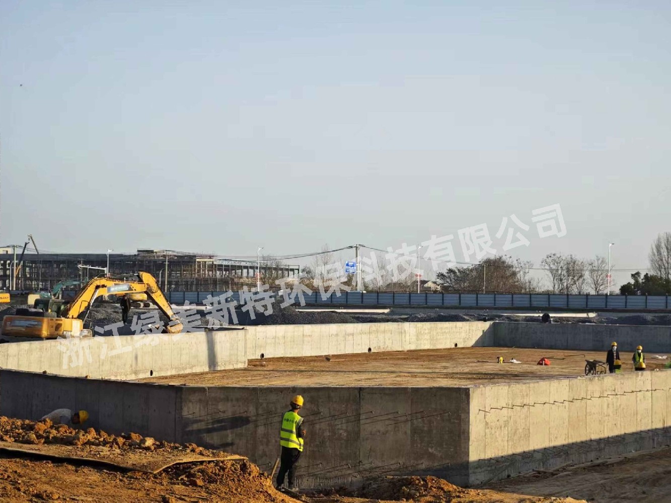 馬鞍山含山尾水濕地項目